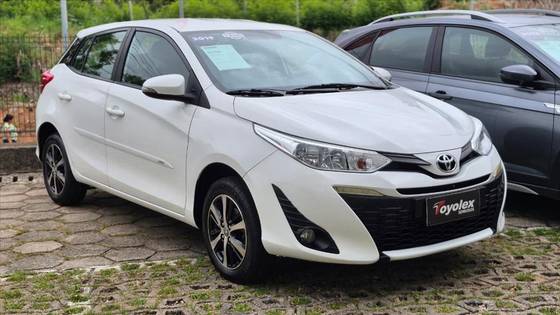 TOYOTA YARIS 1.3 16V FLEX XL MULTIDRIVE